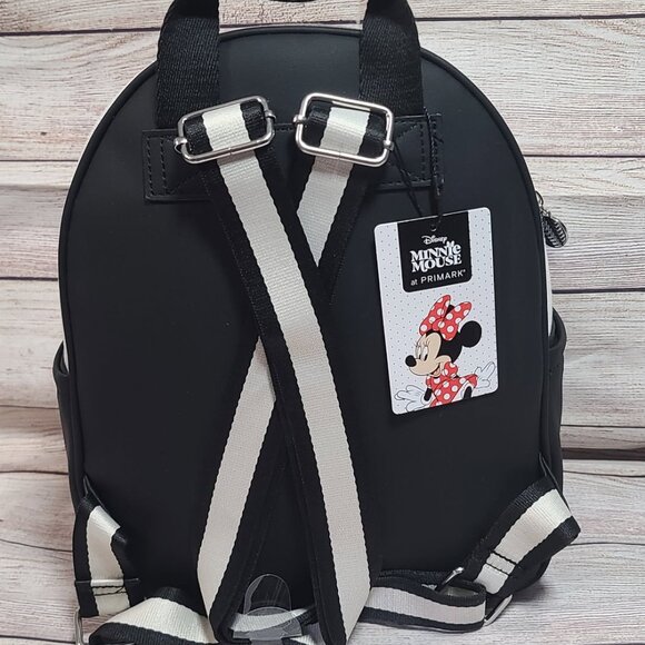 Primark Disney Minnie Mouse Canvas Backpack w/Adjustable Strap - NWT main image 6
